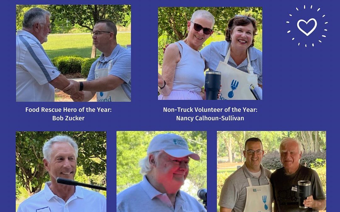 Second Helpings Recognizes Volunteers of the Year